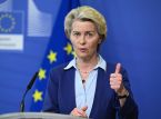 Von der Leyen ha avuto un "buon scambio" con Trump al telefono, secondo la Commissione europea