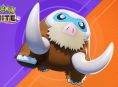 Mamoswine &egrave; ora disponibile in Pok&eacute;mon Unite