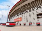 Lo stadio Metropolitano dell'Atlético de Madrid, favorito per ospitare la finale di Champions League maschile nel 2027
