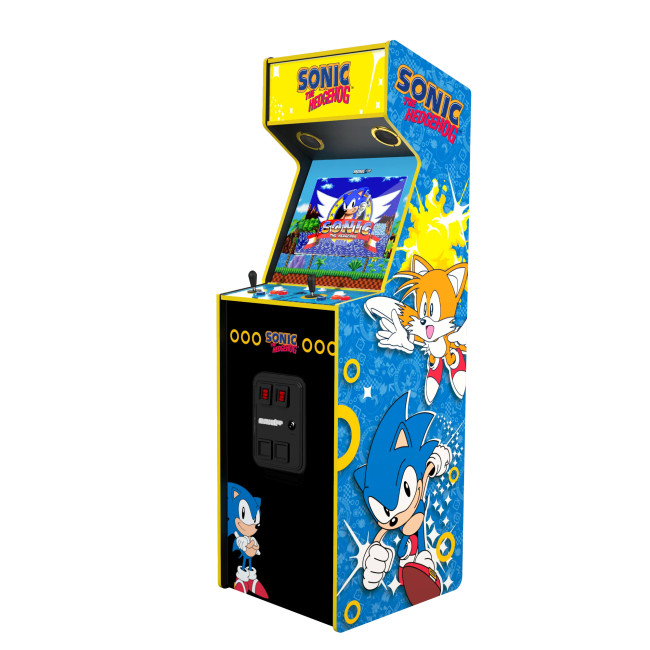 Sonic ottiene il trattamento arcade di lusso con due nuovi cabinet