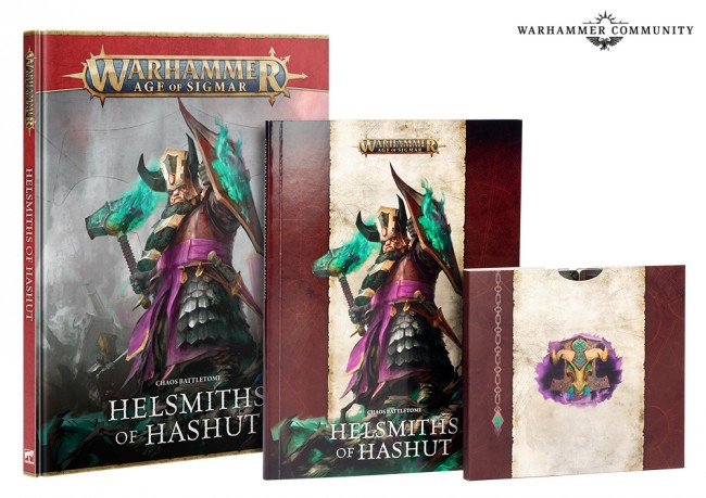 Gli Helsmiths of Hashut ottengono un supporto rialzista nelle nuove rivelazioni di Age of Sigmar