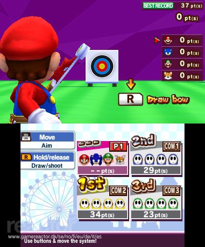 Mario & Sonic ai Giochi Olimpici di Londra 2012