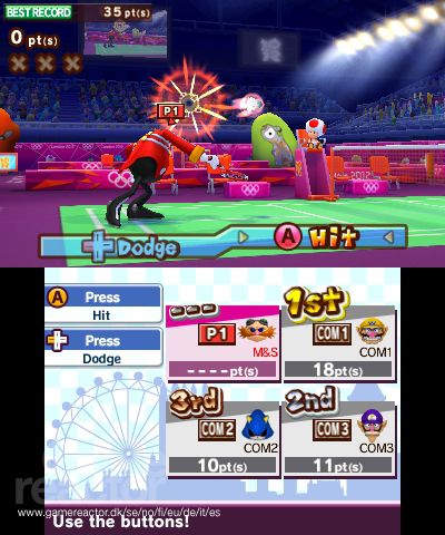 Mario & Sonic ai Giochi Olimpici di Londra 2012