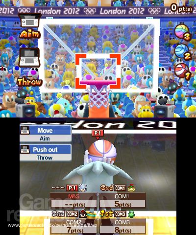 Mario & Sonic ai Giochi Olimpici di Londra 2012