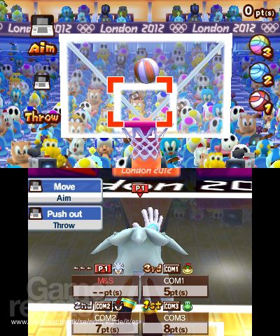 Mario & Sonic ai Giochi Olimpici di Londra 2012