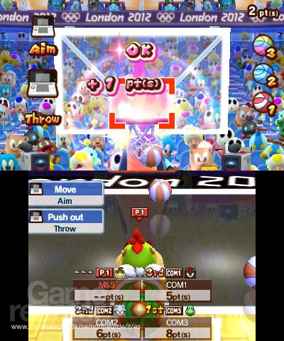 Mario & Sonic ai Giochi Olimpici di Londra 2012