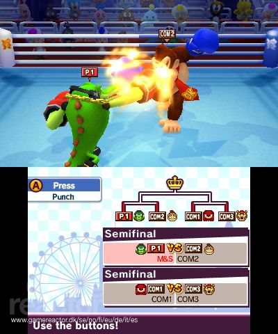 Mario & Sonic ai Giochi Olimpici di Londra 2012