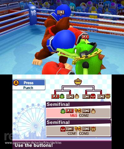 Mario & Sonic ai Giochi Olimpici di Londra 2012