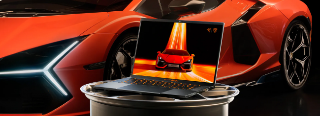 Razer collabora con Lamborghini per un laptop Blade personalizzato