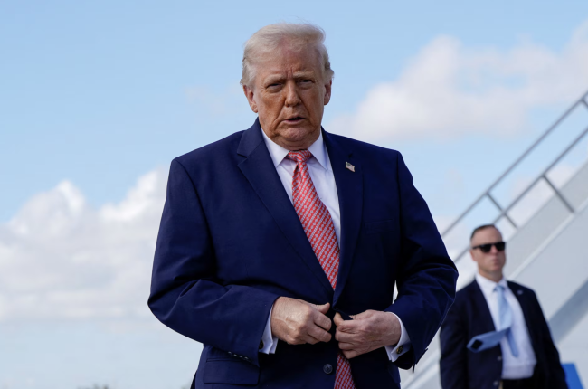 Donald Trump diventerà il primo presidente in carica a partecipare alle Finali NBA, invitato dal proprietario dei New York Knicks