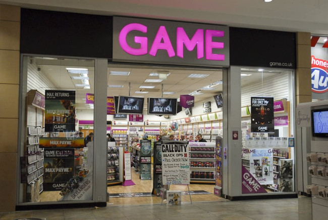 Il rivenditore britannico Game sta chiudendo i suoi ultimi negozi, dopo essere entrato in amministrazione consultiva la scorsa settimana