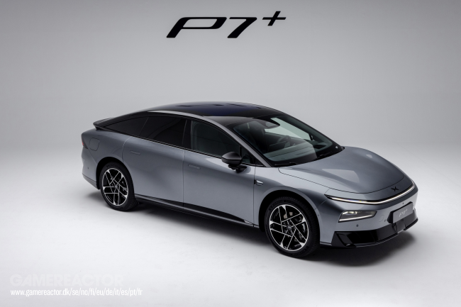 L'Xpeng P7+ ottiene prezzi aggressivi