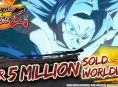 DragonBall FighterZ ha venduto 5 milioni di copie