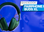 Fairphone entra nello spazio delle cuffie con le Fairbuds XL