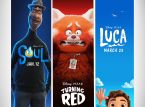 Pixar porta Luca, Soul e Turning Red nei cinema nel 2024
