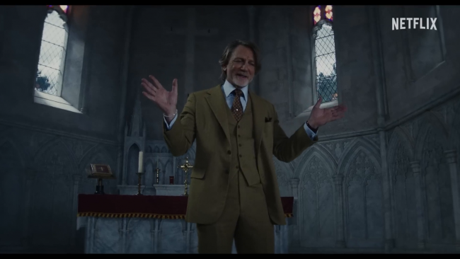 Wake Up Dead Man: A Knives Out Mystery