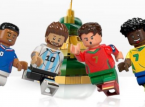 Altri set LEGO World Cup trapelano con minifigure e statue di Messi, Ronaldo, Mbapp&eacute; e Vini Jr.