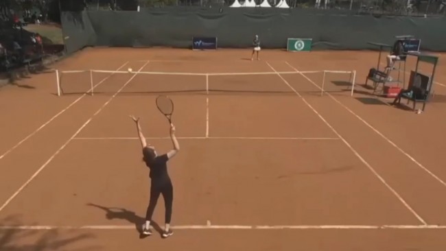 Tennis Kenya risponde a una partita virale riguardante un giocatore inesperto in un torneo professionistico