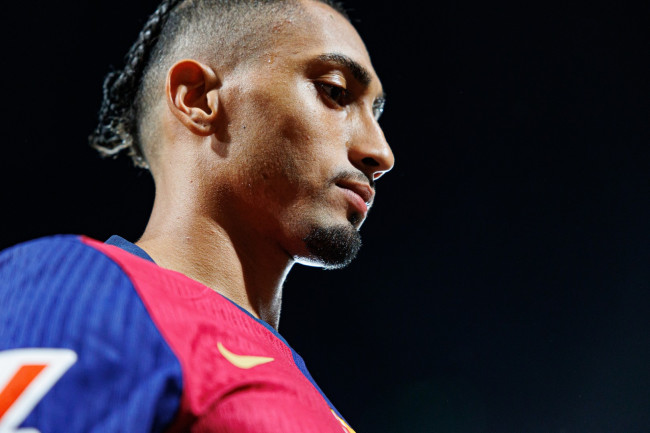 "È stata una partita rubata": Raphinha esplode dopo l'eliminazione del Barça dalla Champions League