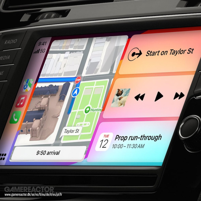 Apple presenta un enorme nuovo aggiornamento CarPlay tramite iOS 27