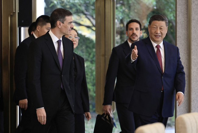 La Cina sostiene la Spagna dopo la minaccia commerciale di Trump