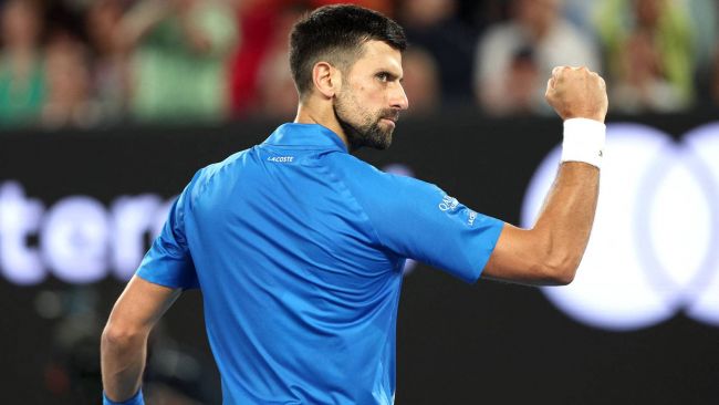 Novak Djokovic conferma il suo primo torneo del 2026, e manca meno di un mese