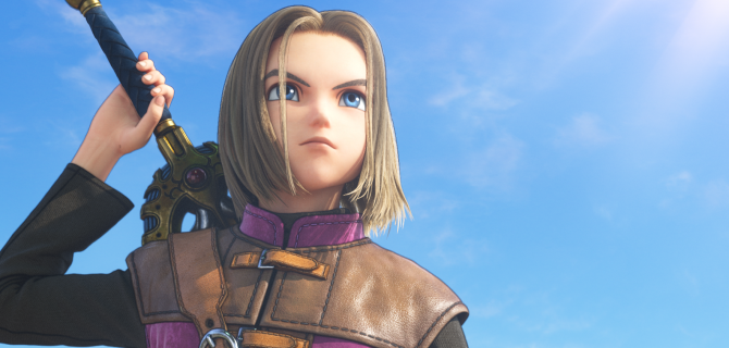 Dragon Quest XI: Echi di un'era perduta - Provato