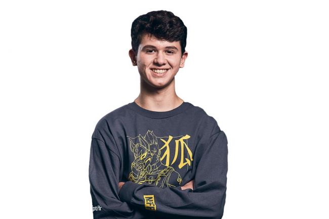 Fortnite Maglietta A Maniche Lunghe Ufficiale - Cotone Puro Con Logo Ricamato, Autentica Epic Games - copertina