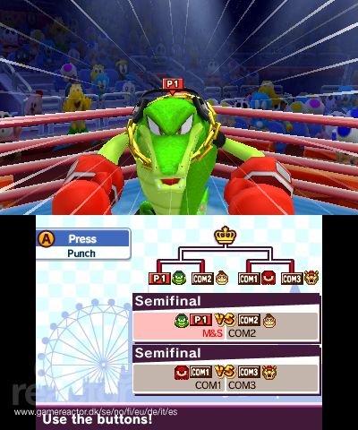 Mario & Sonic ai Giochi Olimpici di Londra 2012