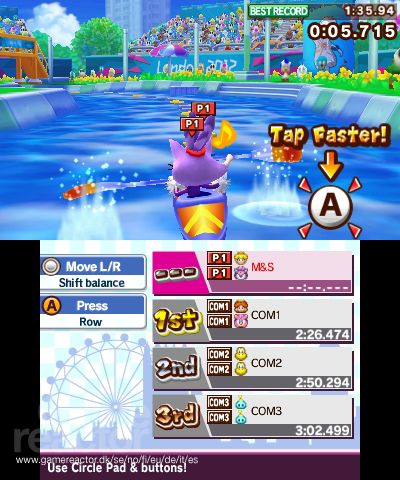 Mario & Sonic ai Giochi Olimpici di Londra 2012