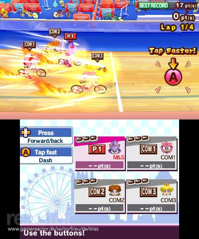 Mario & Sonic ai Giochi Olimpici di Londra 2012