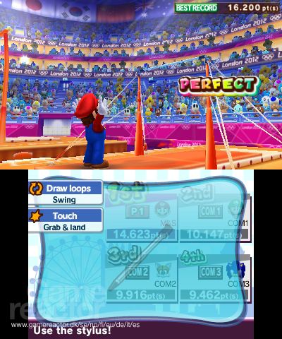 Mario & Sonic ai Giochi Olimpici di Londra 2012