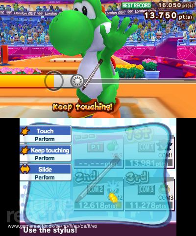 Mario & Sonic ai Giochi Olimpici di Londra 2012