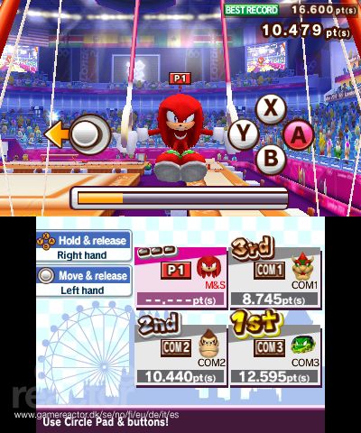 Mario & Sonic ai Giochi Olimpici di Londra 2012