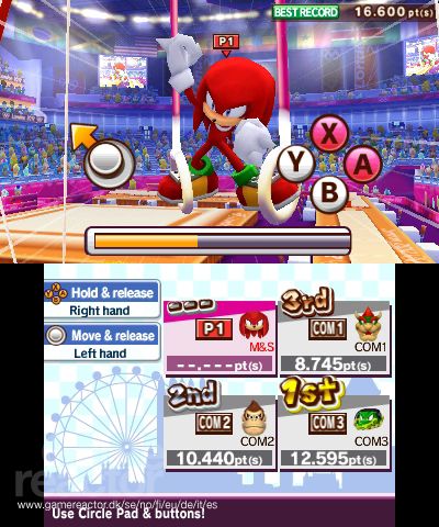 Mario & Sonic ai Giochi Olimpici di Londra 2012