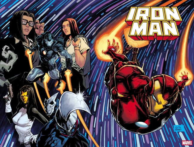 La Marvel darà il via a una nuova serie di fumetti di Iron Man nel gennaio 2026
