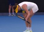 Una lezione di autocontrollo: Pavlyuchenkova fa il lancio con la racchetta meno violento nel tennis