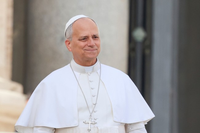 Papa Leone mette in guardia contro la "diplomazia basata sulla forza"