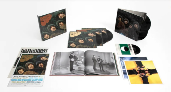 Rubber Soul fa un ritorno con 20 registrazioni inedite dei Beatles