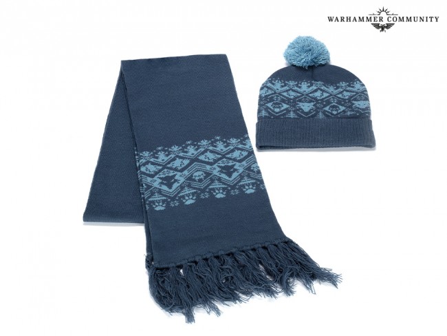 Warhammer rivela palline del Caos, sciarpe di Space Wolf e mega felpe con cappuccio nel merchandising natalizio