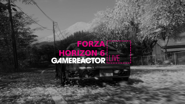Stiamo suonando Forza Horizon 6 nel GR Live di oggi