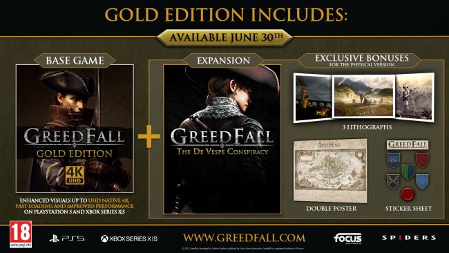 Greedfall