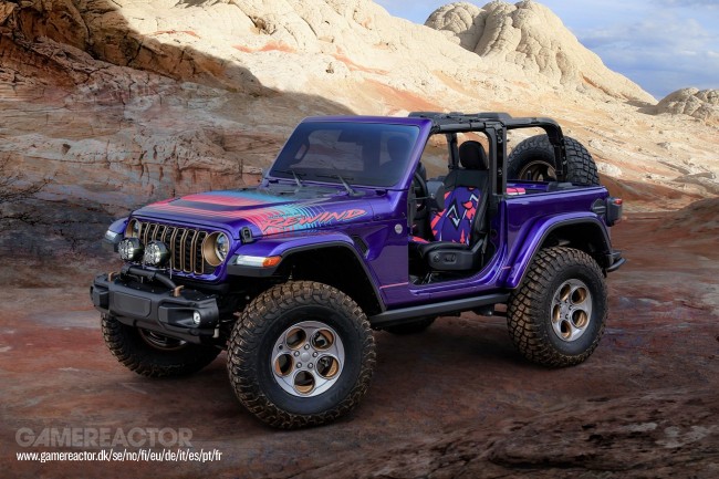 Jeep arriva al Sema 2025 con questa adorabile bestia retrò