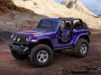 Jeep arriva al Sema 2025 con questa adorabile bestia retrò