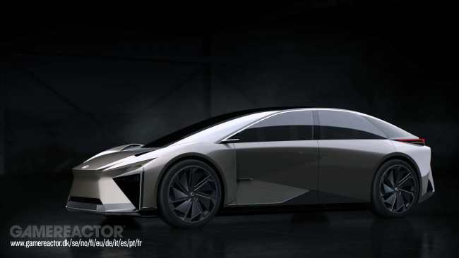 Lexus presenta un nuovo modello IS e apparentemente prevede di eliminare la combustione molto presto