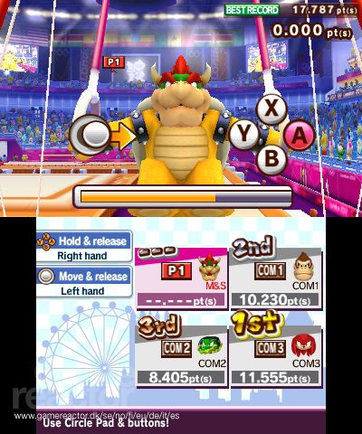 Mario & Sonic ai Giochi Olimpici di Londra 2012