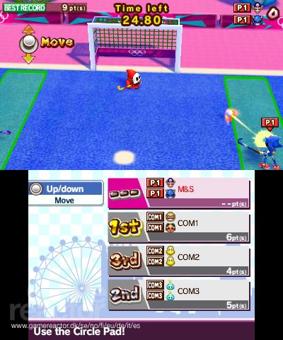 Mario & Sonic ai Giochi Olimpici di Londra 2012