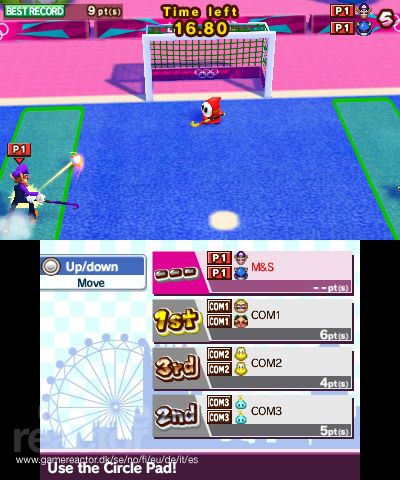 Mario & Sonic ai Giochi Olimpici di Londra 2012