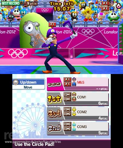 Mario & Sonic ai Giochi Olimpici di Londra 2012