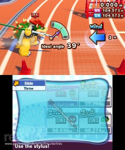 Mario & Sonic ai Giochi Olimpici di Londra 2012